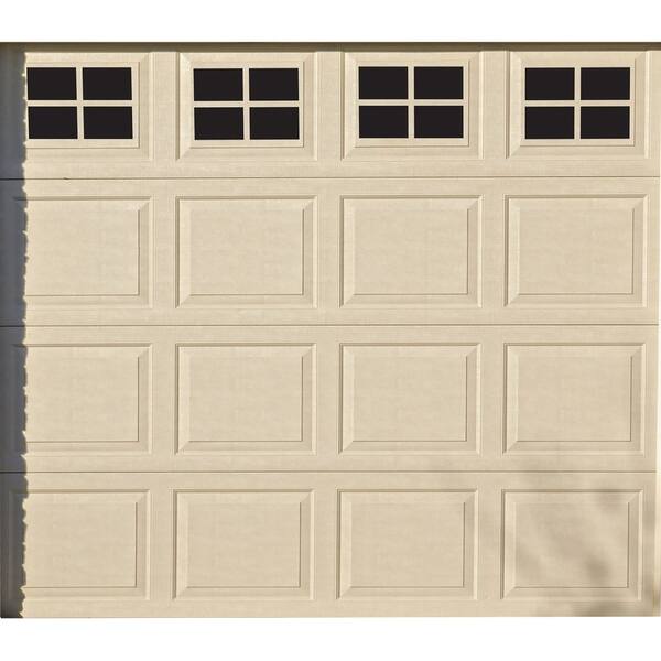 Shop Decorative Magnetic Single Door Garage Windows Black 16 Pc