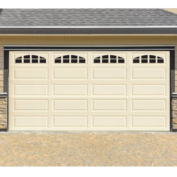 Shop Decorative Magnetic Double Door Garage Windows Black 32 Pc