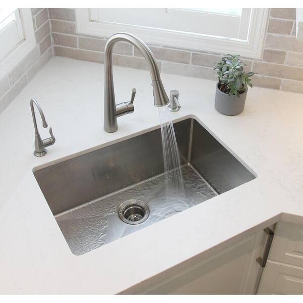 Shop 28 L X 18 W Single Basin Undermount Kitchen Sink With