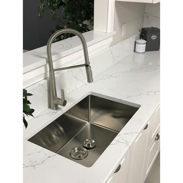 Shop 28 Undermount 16g Kitchen Sink With Grid And Cutting Board S
