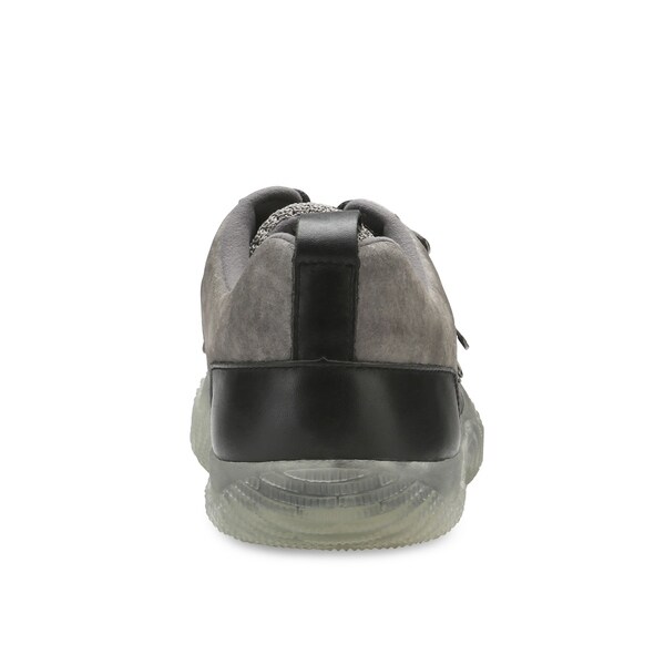 hybrid green label curious suede sneaker