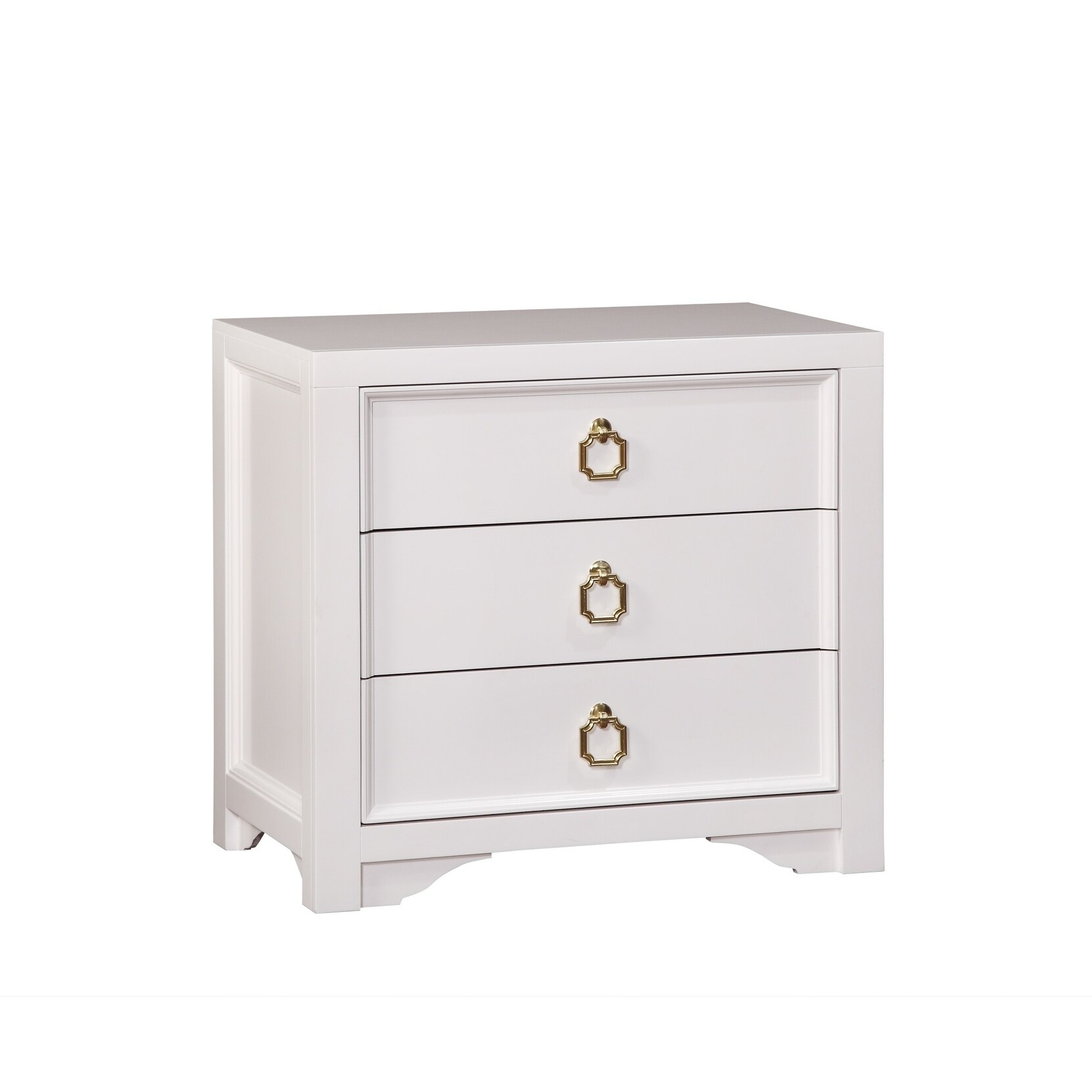 Shop Coaster Furiani 3 Drawer Nightstand Overstock 22578901