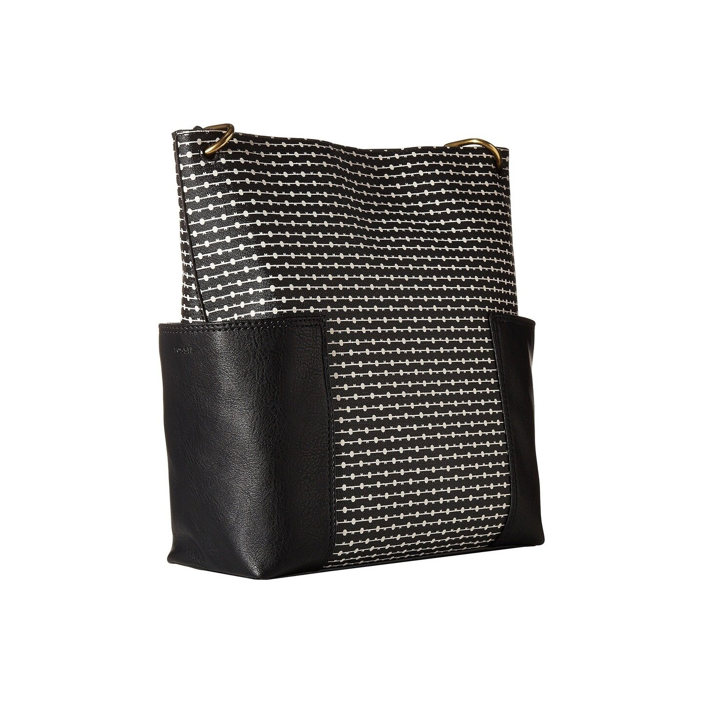 fossil lane crossbody black