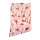 Heather Dutton Fragmented Flame Wallpaper - On Sale - Bed Bath & Beyond ...