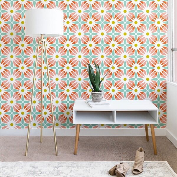 Heather Dutton Crazy Daisy Sorbet Wallpaper 47ca5dd0 d16c 4ea8 8e24 f214d958bc96 600