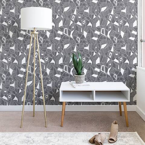 Heather Dutton Fragmented Grey Wallpaper