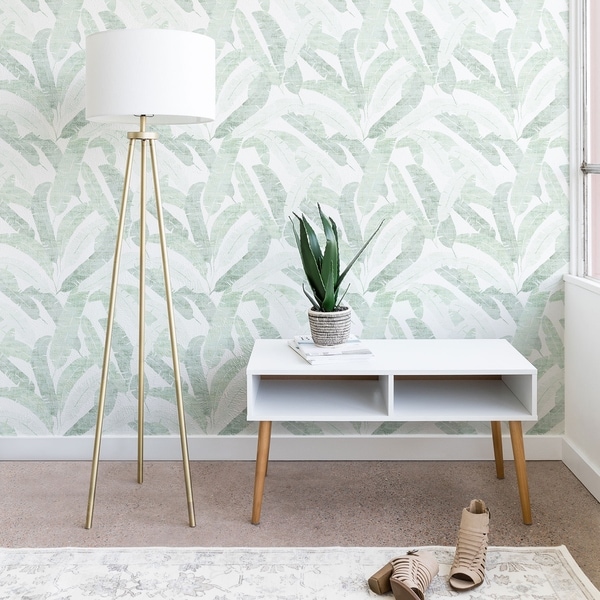 Leaf Wall Murals  Leaf Peel and Stick Wallpaper for Walls