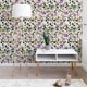 Marta Barragan Camarasa Pattern Floral Boho Wallpaper - Bed Bath 