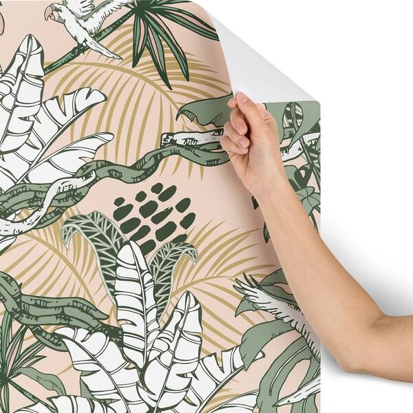 Marta Barragan Camarasa Jungle Drawing Wallpaper Overstock 22579562