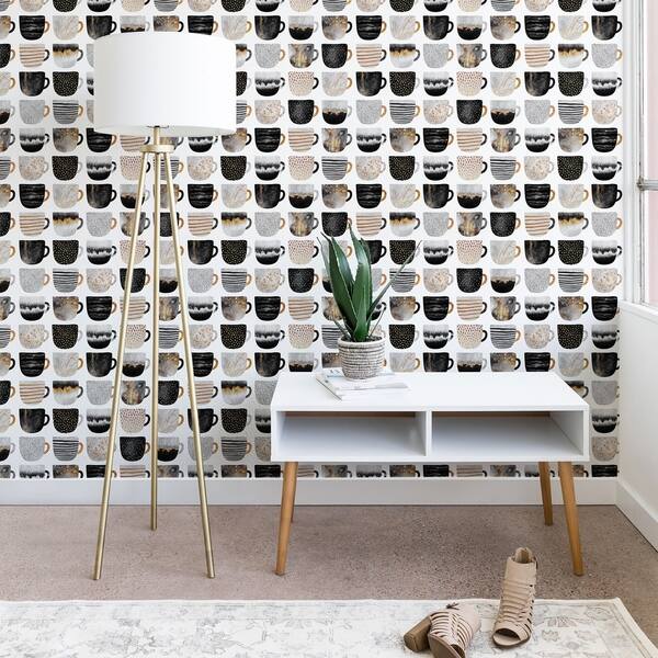 Elisabeth Fredriksson Pretty Coffee Cups 3 Wallpaper - Overstock - 22579573 Elisabeth Fredriksson Pretty Coffee Cups 3 Wallpaper - Overstock - 22579573