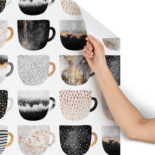 Elisabeth Fredriksson Pretty Coffee Cups 3 Wallpaper - Overstock - 22579573 Elisabeth Fredriksson Pretty Coffee Cups 3 Wallpaper - Overstock - 22579573