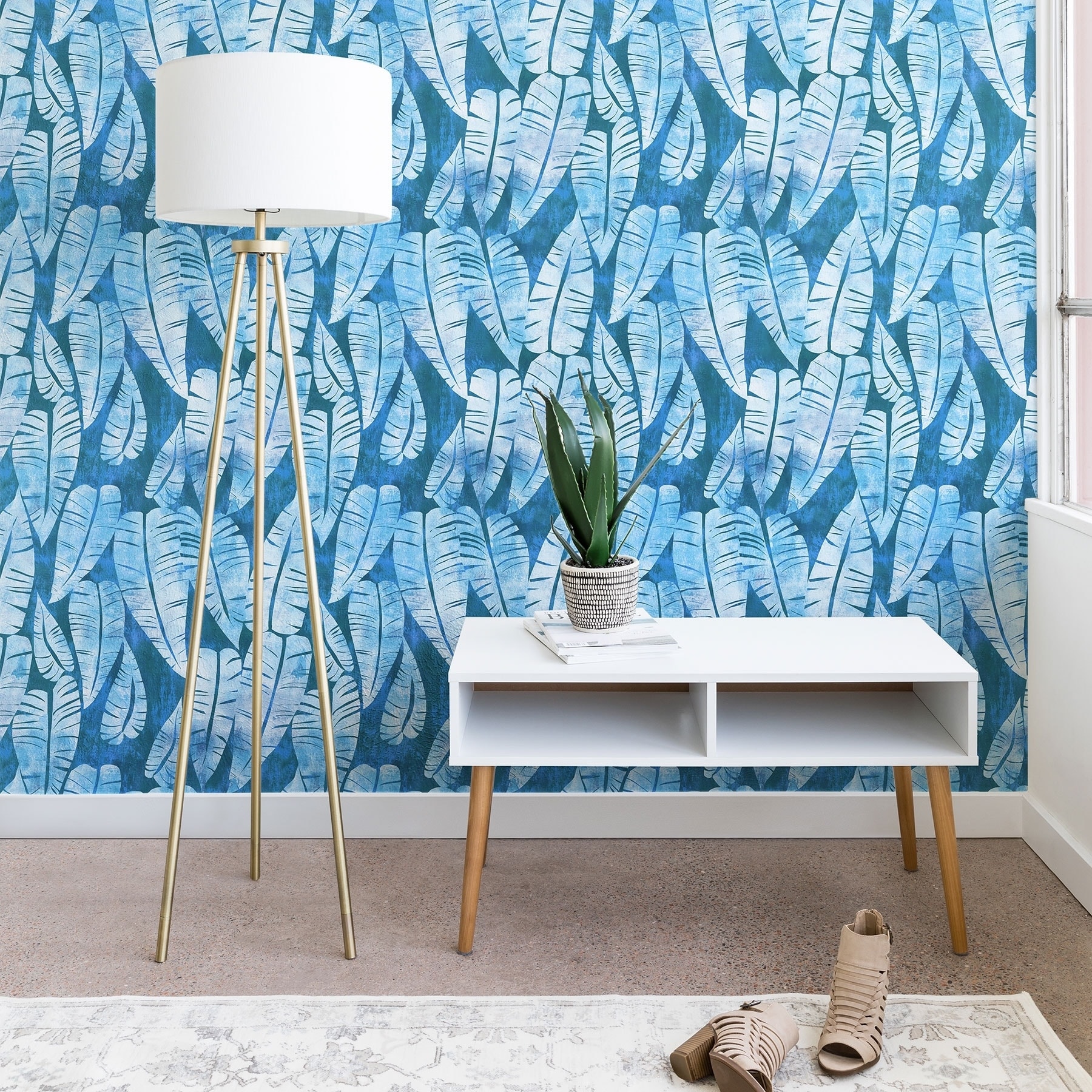 Teal  Turquoise Nautical Removable Wallpaper  Walls By Me