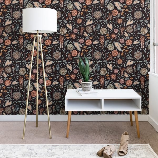 Holli Zollinger Night Blossom Wallpaper - Overstock - 22579593