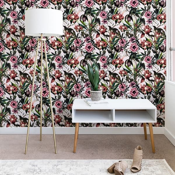 Marta Barragan Camarasa Blooms Garden Vintage Wallpaper - Overstock ...