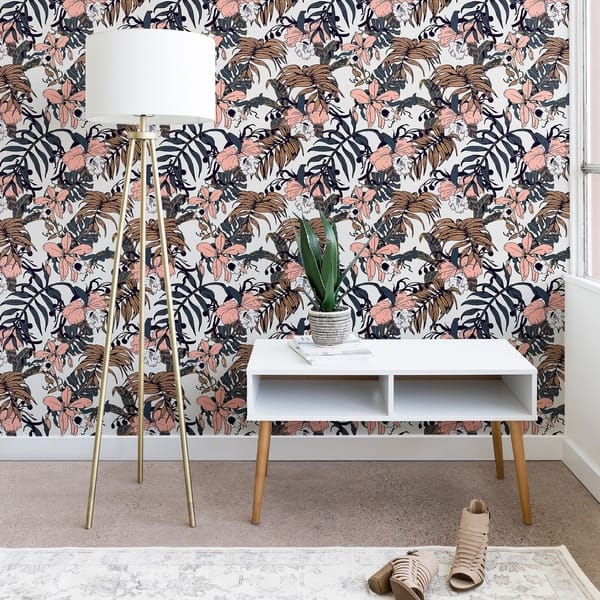 Marta Barragan Camarasa Winter in the Jungle Wallpaper - Overstock ...