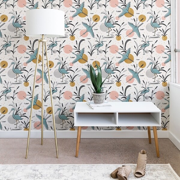 Heather Dutton Marshland Wallpaper. Opens flyout.