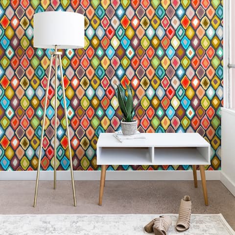 Sharon Turner Almas diamond ikat Wallpaper
