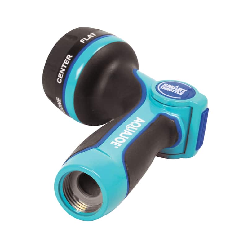 Aqua Joe Adjustable Hose Nozzle with Smart Throttle - 11 in - 11 in