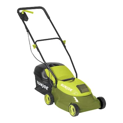 Sun Joe 14 in 28V Cordless Lawn Mower(Renewed)