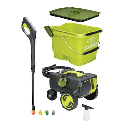 Sun Joe SPX6001C-XR 1160 PSI 40V 5.0 Ah Cordless Pressure Washer - N/A