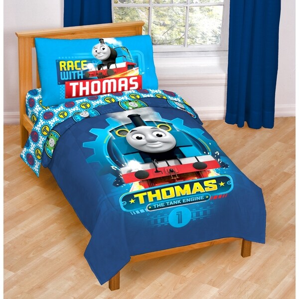 Children`s Lampshades Ideal To Match Thomas The Tank Engine Duvet Covers. 