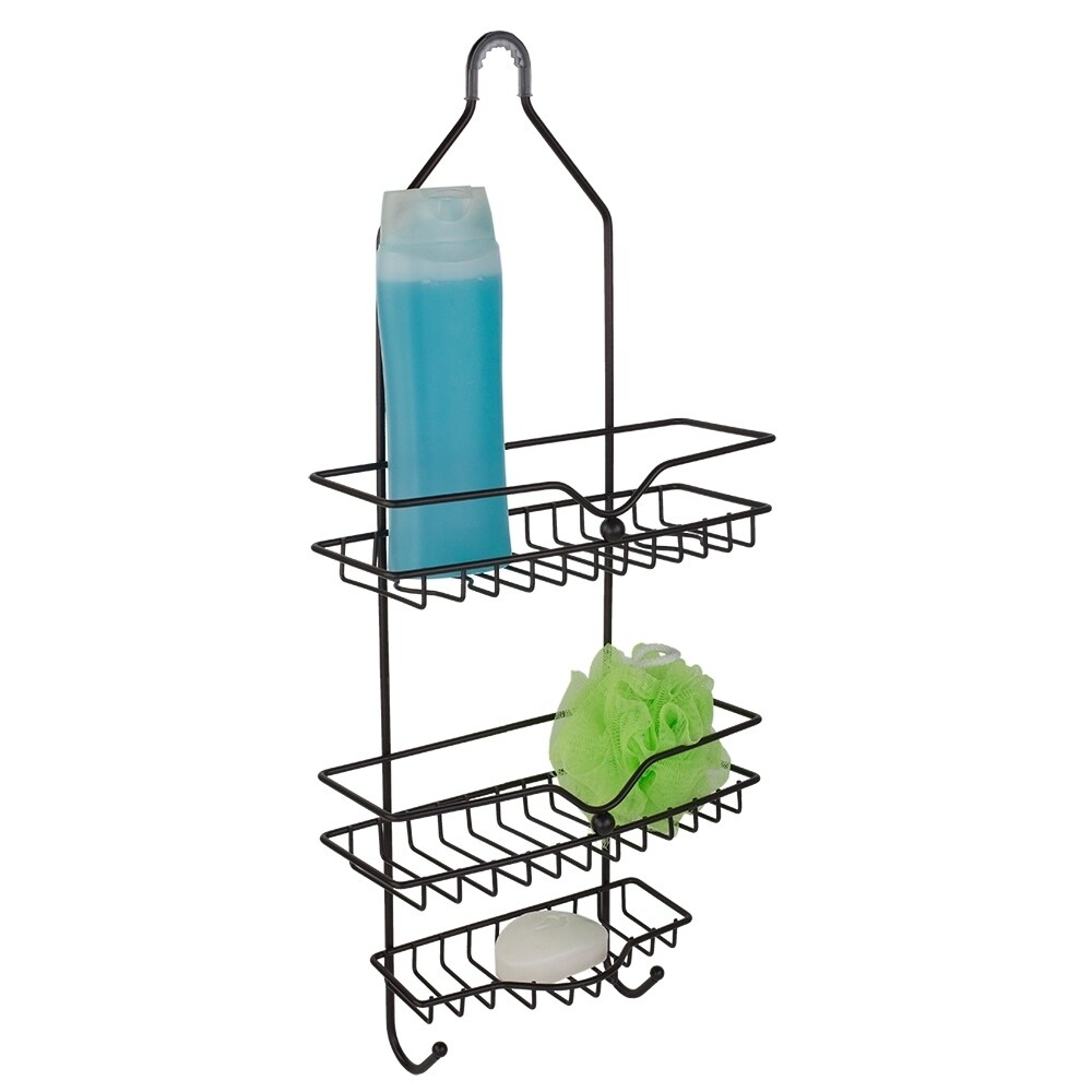 Home Basics Bronze Shower Caddy