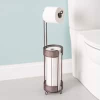 Free Standing Toilet Paper Holder for Bathroom - On Sale - Bed Bath &  Beyond - 36976491