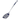 Home Basics Stainless Steel Ladle Turner