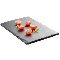 Home Basics Black 15.5-inch Slate Cutting Board