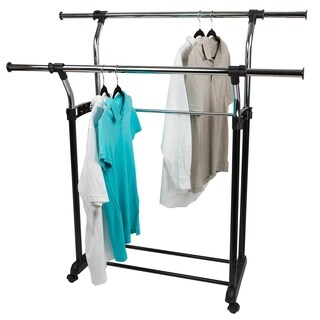 Sunbeam double garment discount rack