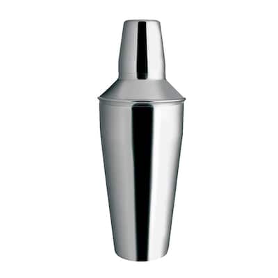 Home Basics Stainless Steel Cocktail Shaker