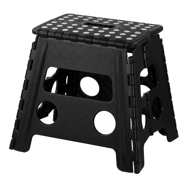 foldable plastic stool