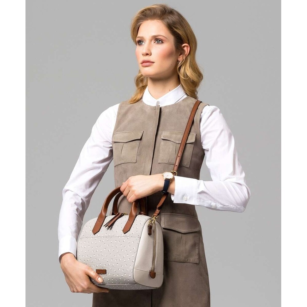 fossil fiona satchel