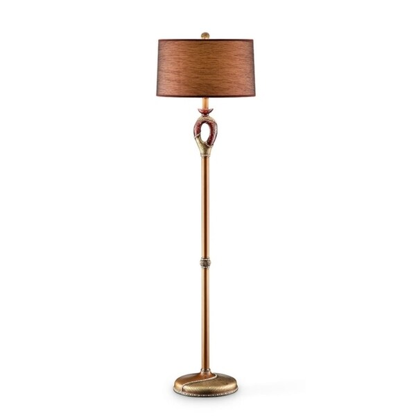 Ok Lighting Crystal Stone Floor Lamp Free Shipping Today Ok Lighting Crystal Stone Floor Lamp