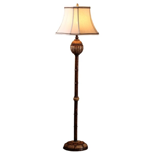 Ok Lighting Bahama Floor Lamp Free Shipping Today Ok Lighting Bahama Floor Lamp