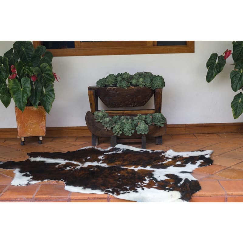 Carbon Loft Denholme Cowhide Rug - 6' x 9'