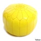 preview thumbnail 16 of 14, The Curated Nomad Aptos Handmade Moroccan Leather Pouf Authentic Ottoman