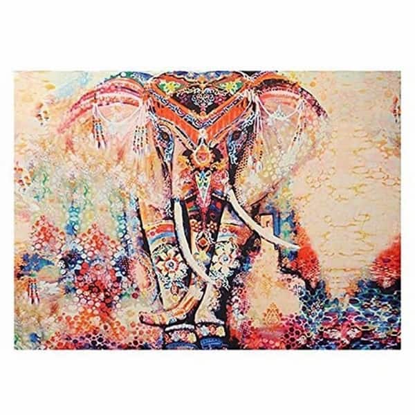 Popular Boho Style Home Living Tapestry Elephant Wall Decor For Living Room Bedroom 180 X 230cm