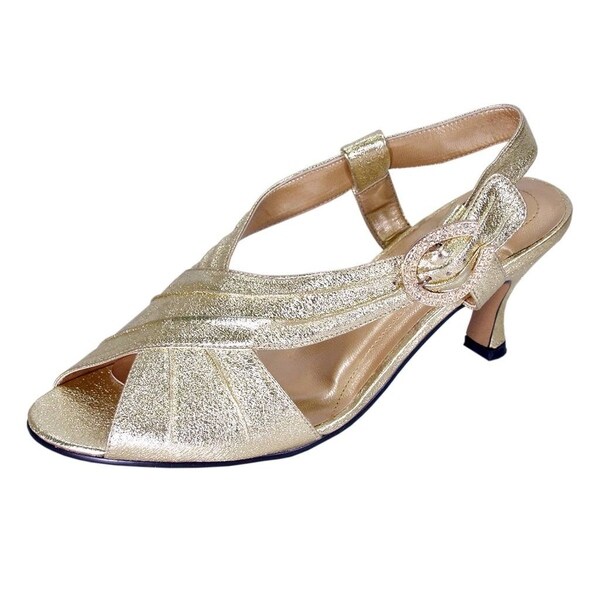 open toe heels wide width