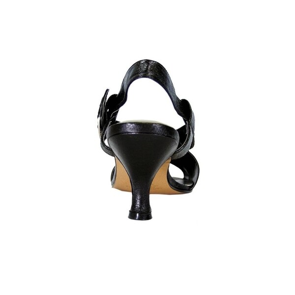 open toe heels wide width