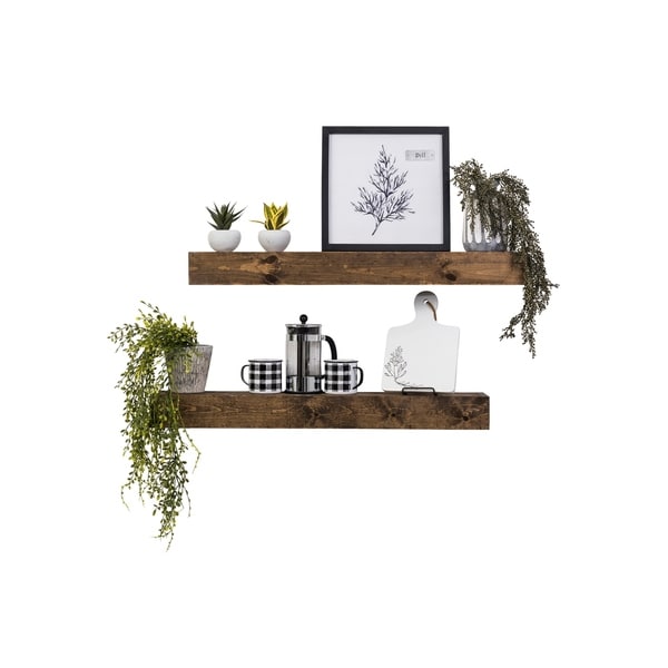 Artisan Haute Floating Shelves, Set of 2