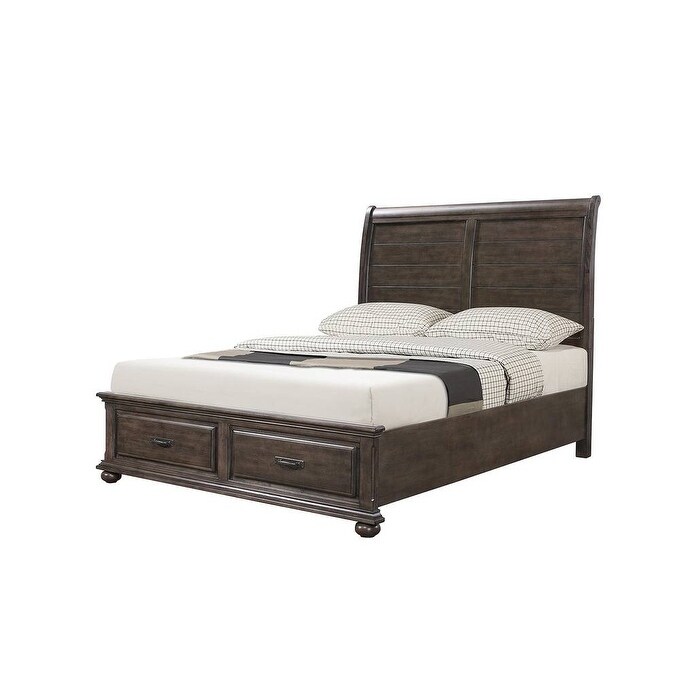 Simmons Casegoods Grayson Bed With Two Storage Drawers