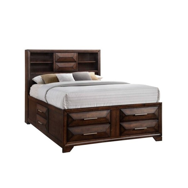 Simmons storage bed frame discount