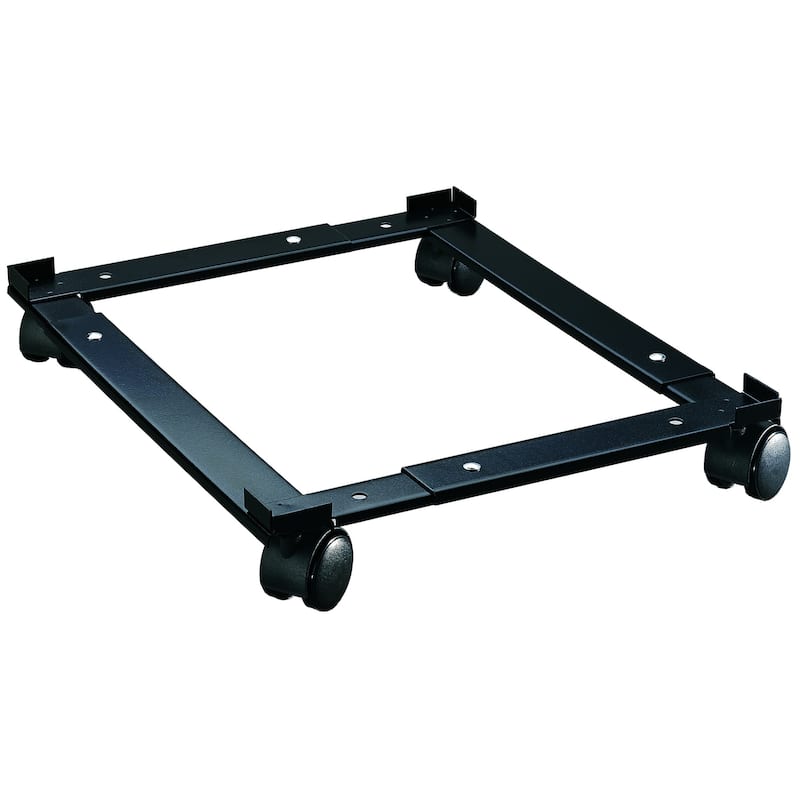 Hirsh Adjustable File Caddy for Vertical File Cabinets, Black