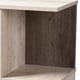 Contemporary Oak Brown Display Bookcase by Baxton Studio - Thumbnail 4