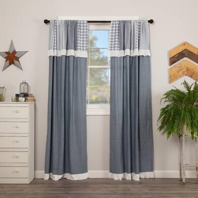 Buy Blue Vhc Brands Curtains Drapes Online At Overstock Our