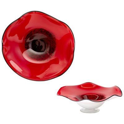 Small Art Glass Bowl
