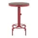 preview thumbnail 1 of 13, Carbon Loft Pimentel Industrial Adjustable Bar Table in Metal and Wood - N/A