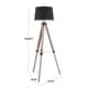 preview thumbnail 8 of 6, Compass Mid-Century Modern Tripod Floor Lamp