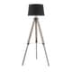 preview thumbnail 2 of 6, Compass Mid-Century Modern Tripod Floor Lamp